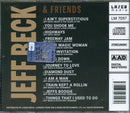 Beck Jeff & Friends - Live Cd 5562876270970