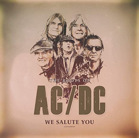 Ac/Dc - Roots Of - We Salute You (Vinyl White Edt.)