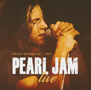 Pearl Jam - Live Radio Broadcast Cd 5562876420863