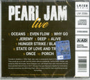 Pearl Jam - Live Radio Broadcast Cd 5562876420863
