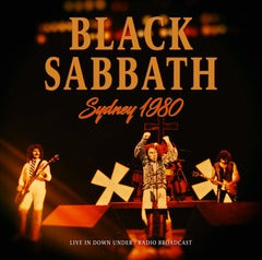 Black Sabbath - Sydney 1980 Cd 5562876420993