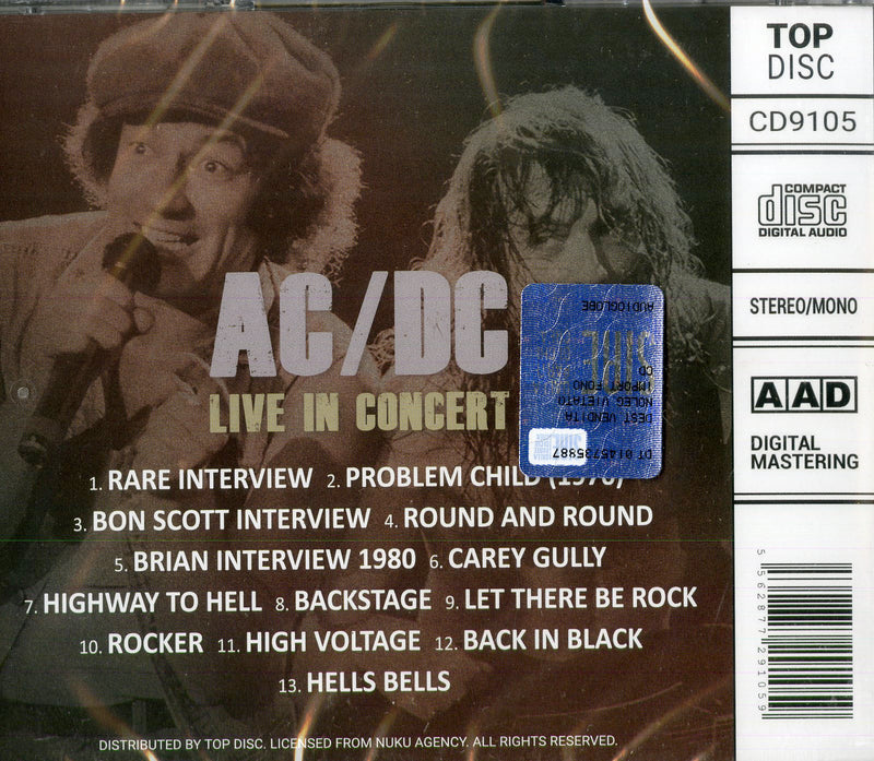 Ac/Dc - Are You Ready For Rock & Roll? Cd 5562877291059