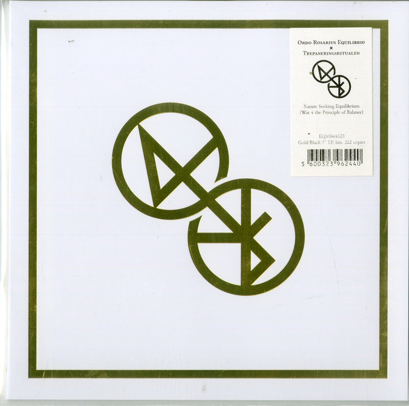 Ordo Rosarius Equilibrio, Trepanerings - Nature Seeking Equilibrium (7")