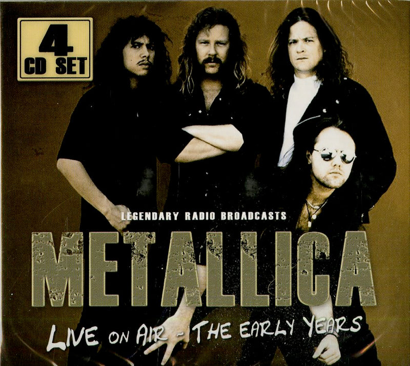 Metallica - Live On Air The Early Years