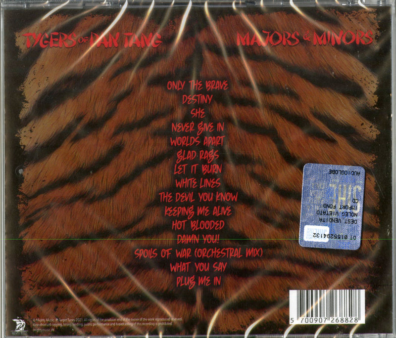 Tygers Of Pan Tang - Majors & Minors Cd 5700907268828