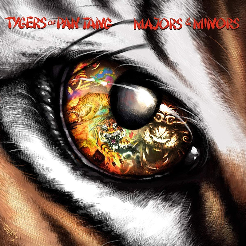 Tygers Of Pan Tang - Majors & Minors Cd 5700907268828