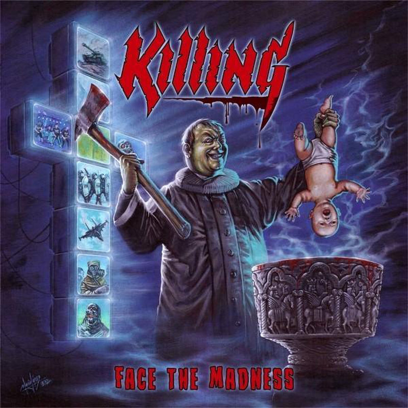 Killing - Face The Madness Cd 5700907269009