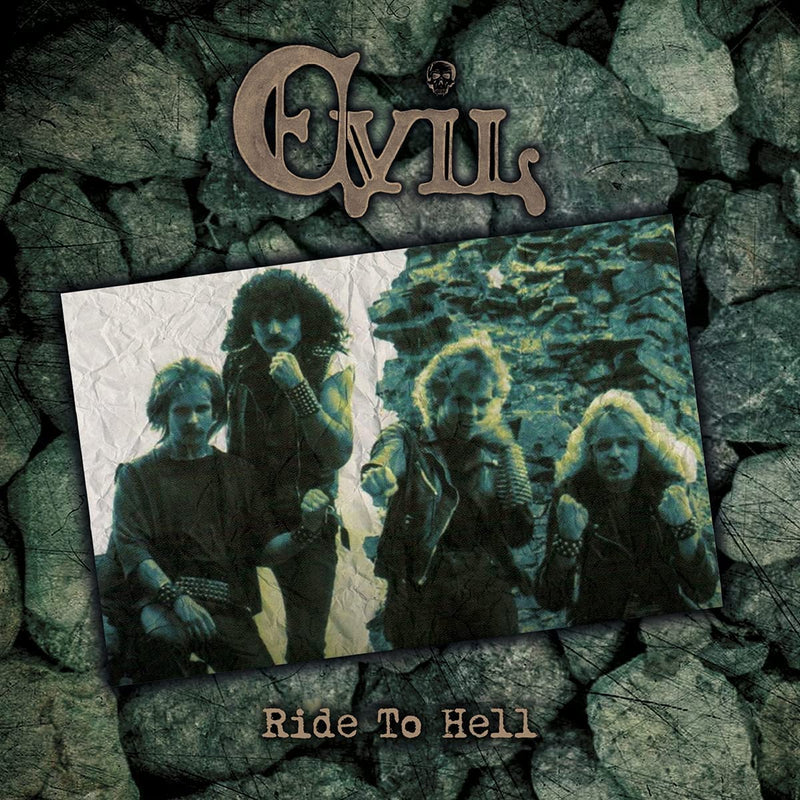 Evil - Ride To Hell Cd 5700907269092