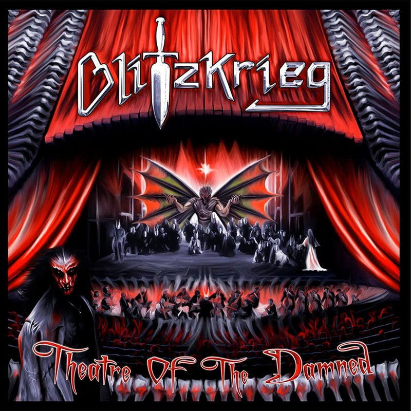 Blitzkrieg - Theatre Of The Damned Cd 5700907269146