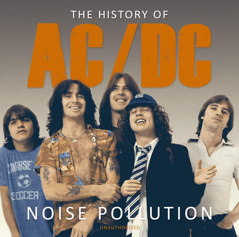 Ac/Dc - The History Ac/Dc Noise Pollution Cd 5760455317737