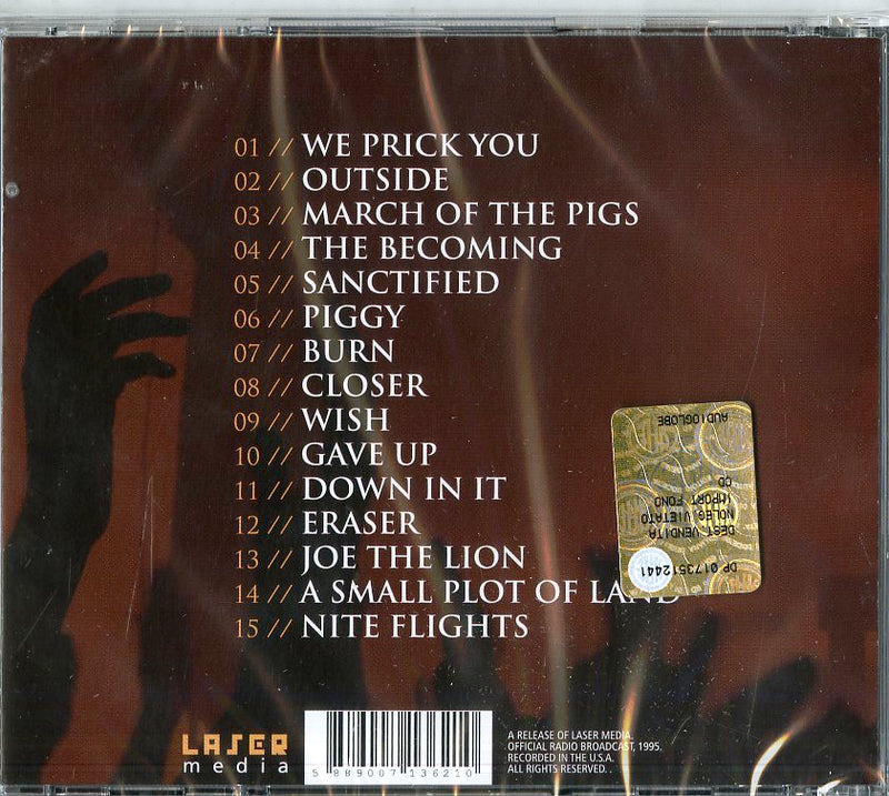 Nine Inch Nails - We Prick You Cd 5889007136210