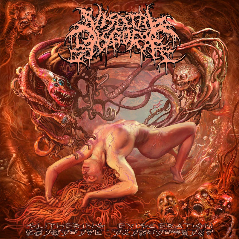 Visceral Disgorge - Slithering Evisceration -Deluxe Edt--