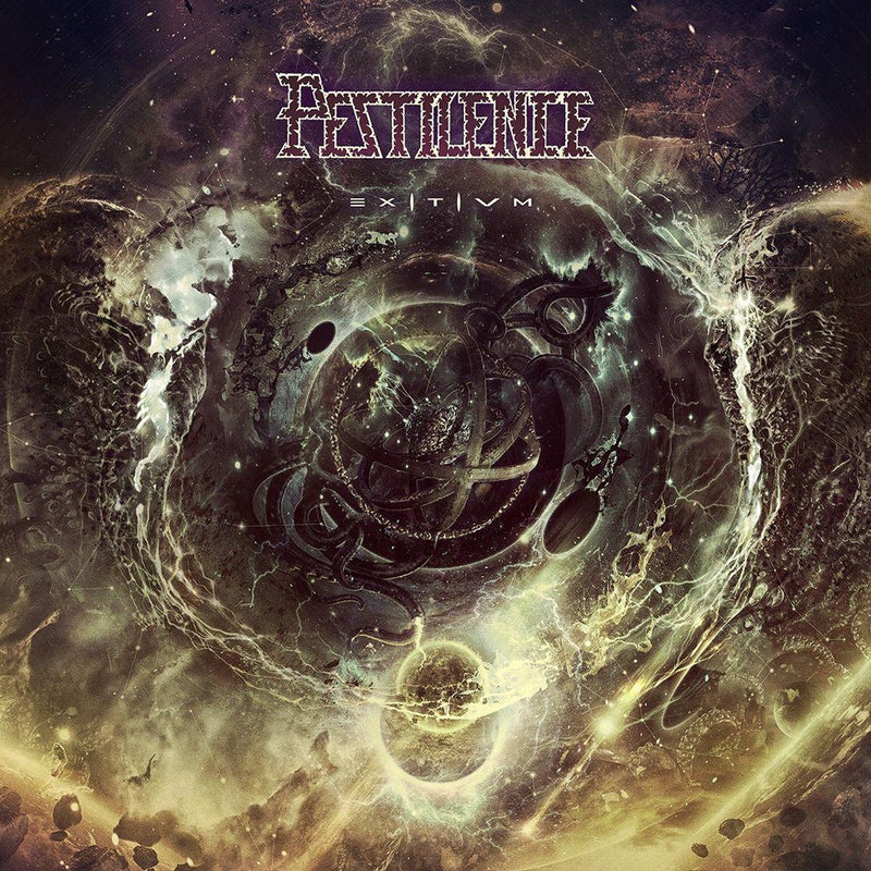 Pestilence - Exitivm (Box Cd + Toppa + Poster Limited Edt.) Cd 5908287130913