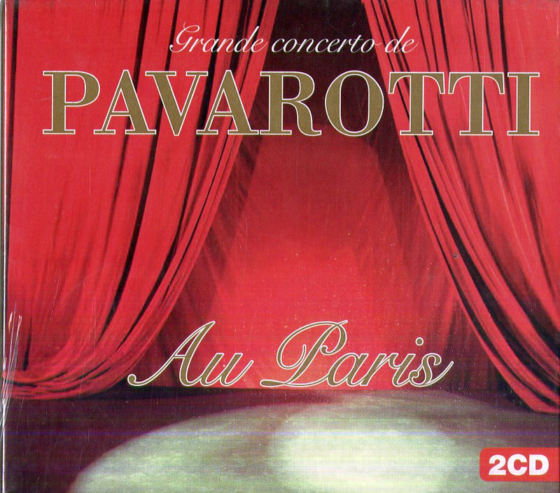 Pavarotti Luciano - Au Paris Cd 6100220201226