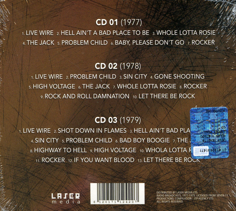 Ac/Dc - The Rocking Years Cd 6120171124207