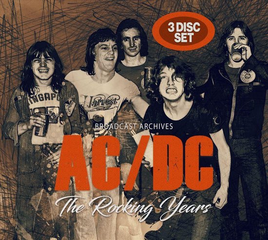 Ac/Dc - The Rocking Years Cd 6120171124207