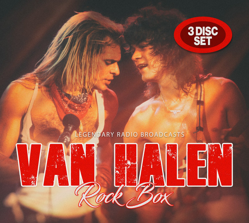 Van Halen - Rock Box