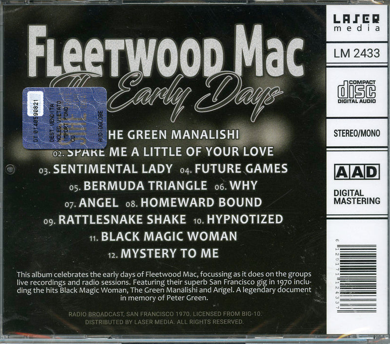 Fleetwood Mac - The Early Days/In Memory Of Peter Green CD 6120171124337
