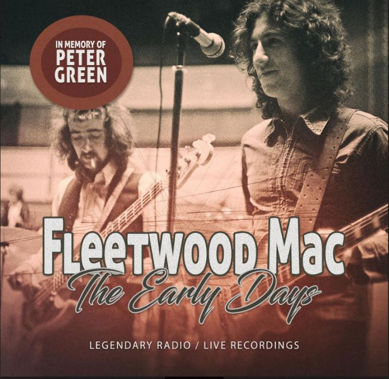 Fleetwood Mac - The Early Days/In Memory Of Peter Green CD 6120171124337