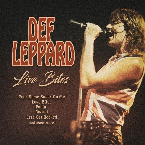 Def Leppard - Live Bites, Fm Broadcast Cd 6120171125167