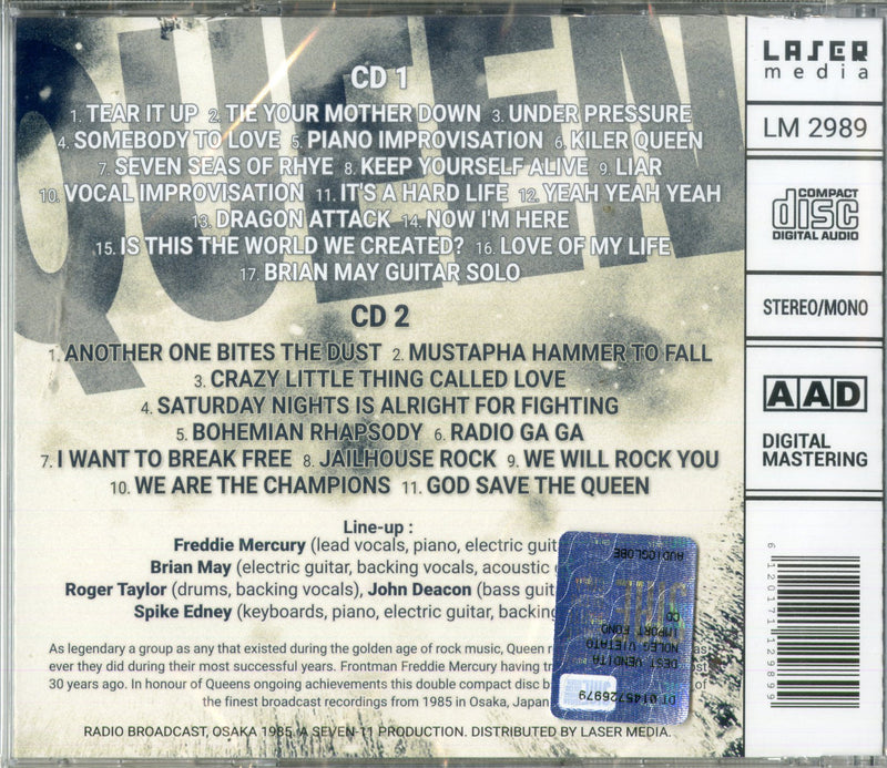 Queen - Yeah Yeah Yeah Cd 6120171129899