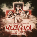 Metallica - Live In The Usa Cd 6120171133018