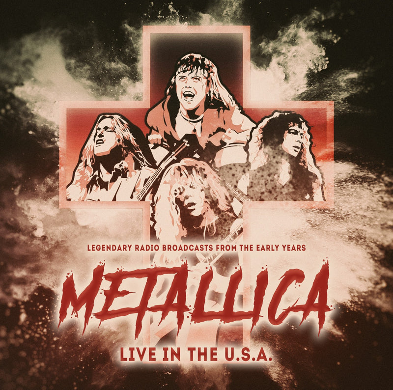 Metallica - Live In The Usa Cd 6120171133018