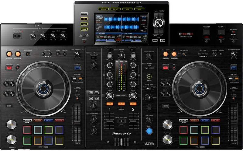 PIONEER XDJ-RX2 DJ CONTROLLER 2 CANALI PER REKORDBOX SCHERMO 7 LCD USATO - USED