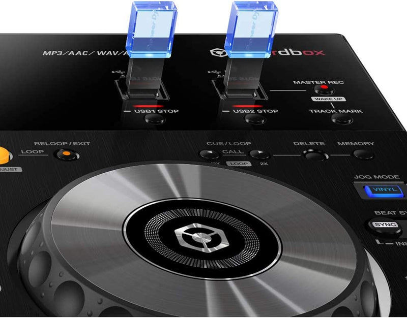 Pioneer DJ XDJ-RR - Sistema DJ digitale all-in-one con display da 7", 8 hot cue, effetti integrati, loop slicing, con rekordbox USATO - USED