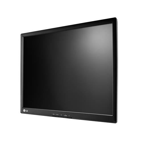 LG 17" LED IPS TOUCH SCREEN CONTRASTO 800:1 FORMATO 5:4 NERO GARANZIA UFFICIALE ITALIA