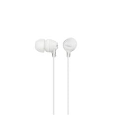 SONY MDR-EX15AP CUFFIE INTRAURICOLARI CON MICROFONO LUNGHEZZA CAVO 120CM BIANCO GARANZIA ITALIA