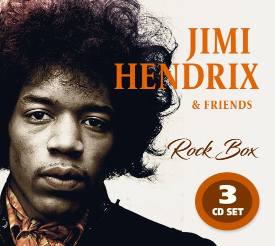 Hendrix Jimi & Friends - Rock Box