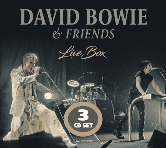 Bowie David & Friends - Live Box