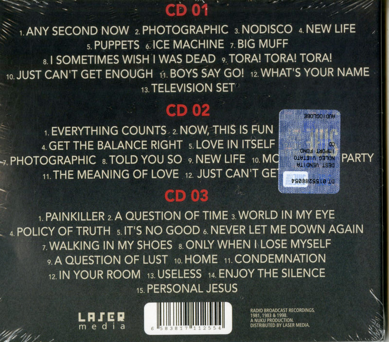 Depeche Mode - Live Box Cd 6583817112554