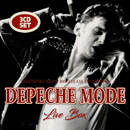 Depeche Mode - Live Box Cd 6583817112554