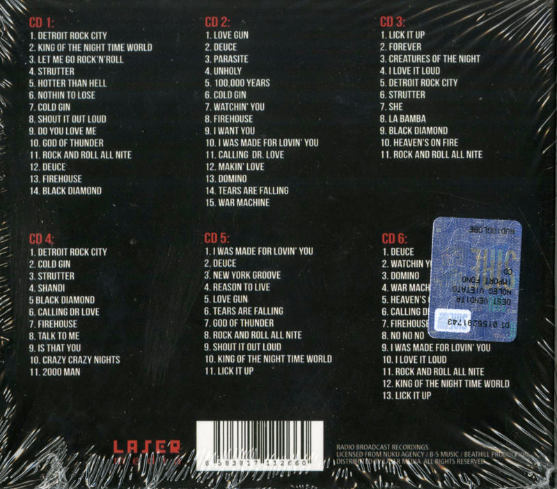 Kiss - Box (6 Cd) Cd 6583817112660