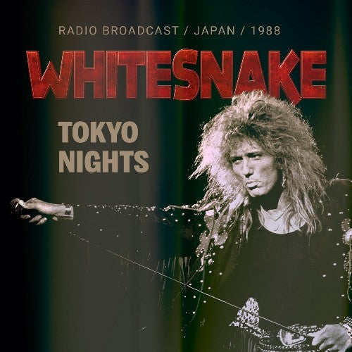 Whitesnake - Tokyo Nights Cd 6583817156060