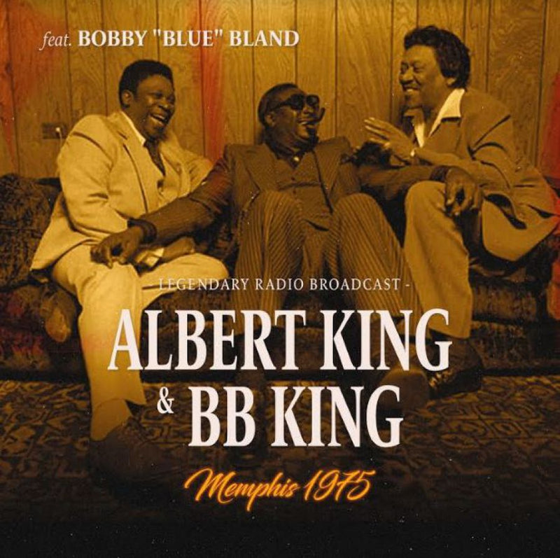 King Albert, B. B. King( Feat Bobby Bland) - Memphis 1975 Cd 6583817156237