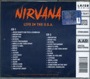 Nirvana - Live In The U.S.A. Cd 6583817156411