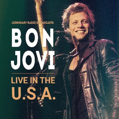 Bon Jovi - Live In The Usa Cd 6583817156473