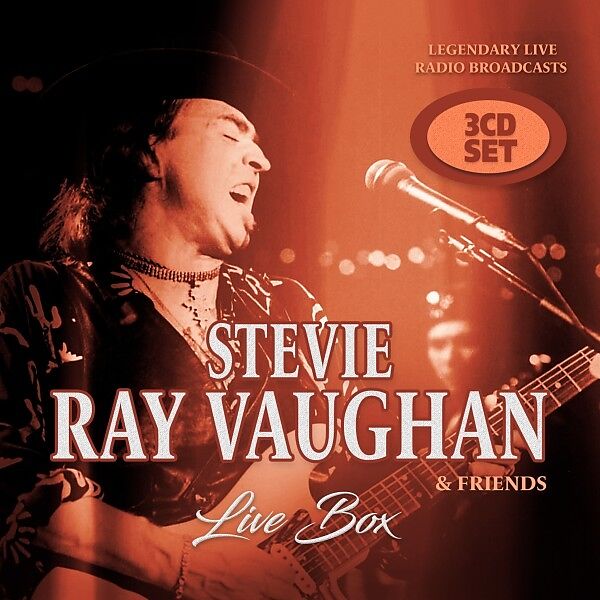 Vaughan Stevie Ray & Friends - Live Box Cd 6583817156947