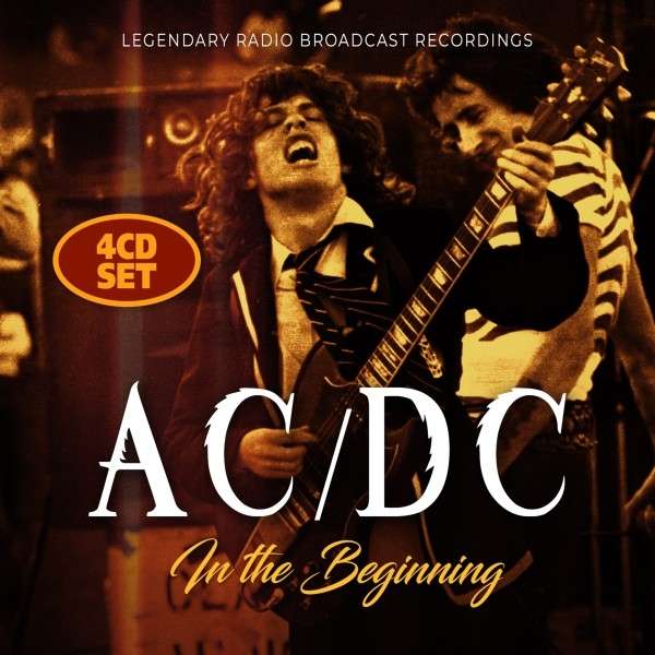 Ac/Dc - In The Beginning Cd 6583817160616