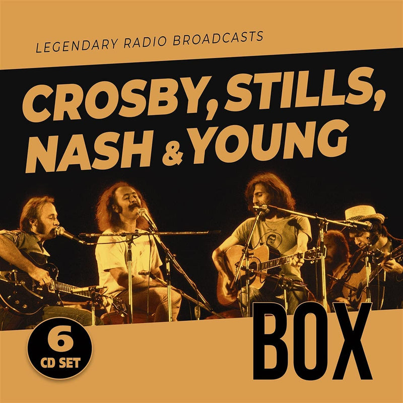 Crosby Stills, Nash & Young - Box (6 Cd) Cd 6583817163303