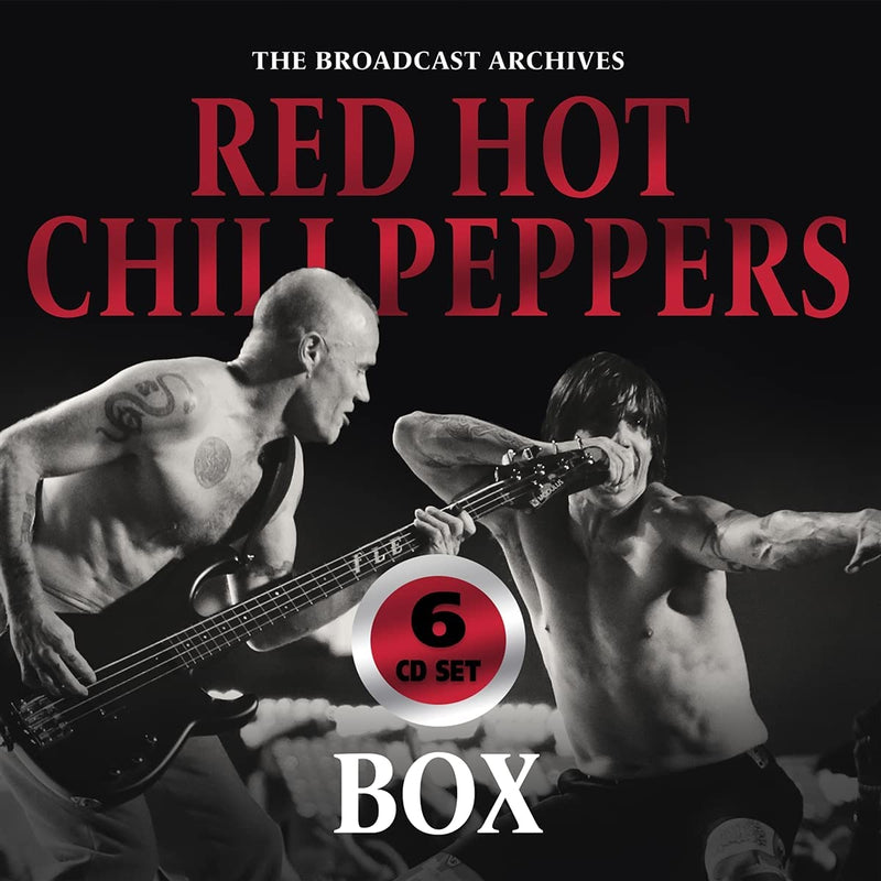 Red Hot Chili Peppers - Box (6 Cd) Cd 6583817163518