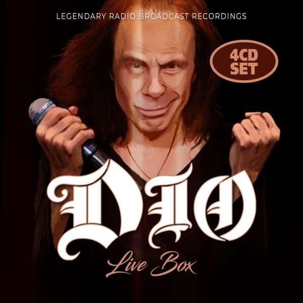 Dio - Live Box Cd 6583817163778