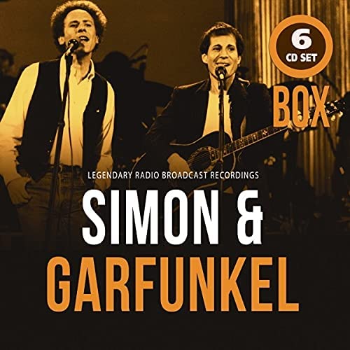 Simon & Garfunkel - Box (6 Cd) Cd 6583817163853