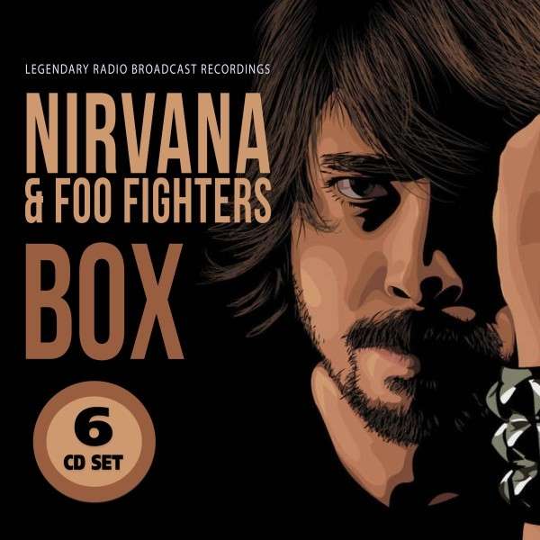 Nirvana & Foo Fighters - Legendary Radio Broadcast Recordings (Box 6 Cd) Cd 6583817163921