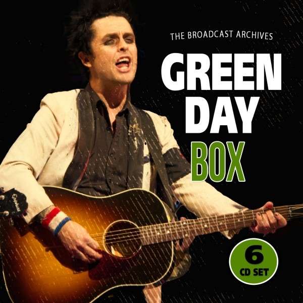 Green Day - Box (6 Cd) Cd 6583817163969