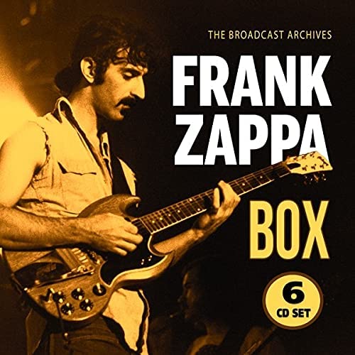 Zappa Frank - Box (6 Cd) Cd 6583817164508