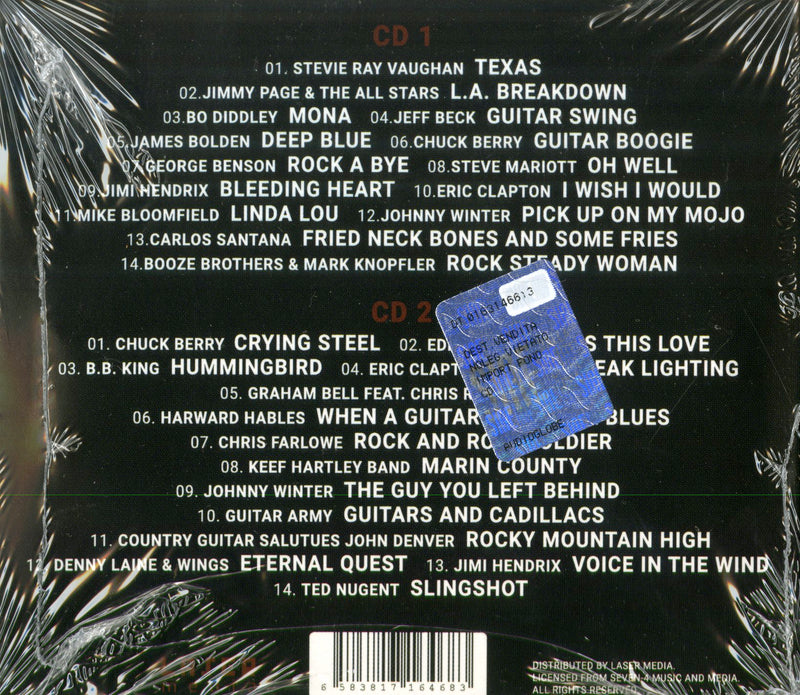 Compilation - Greatest Guitar Heroes Cd 6583817164683